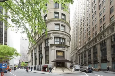 Exploring the History and Elegance of 1 Wall Street Court: A Pictorial Journey