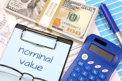 Understanding Nominal Value: Meaning, Importance, and Calculation Formulas