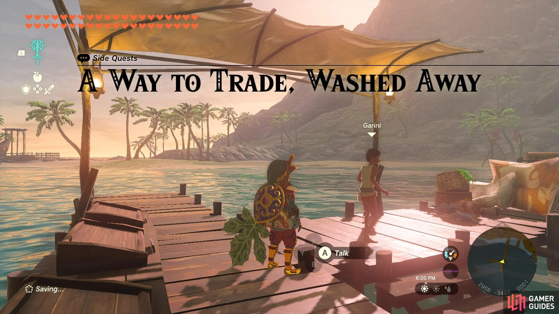 A Way to Trade Washed Away